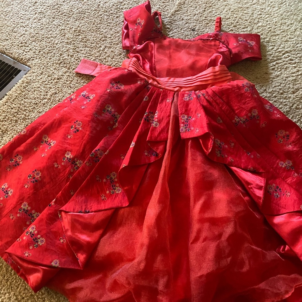 Disney Park Authentic Original Princes Elena of Av